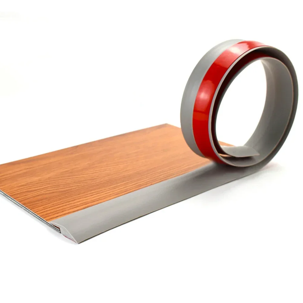 Description Picture 4 of item200cm Floor Transition Strip Self Adhesive Protective Floor Mat Flat Button Strip Strips For Flooring Threshold Seam Edge Trim