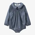 Print Baby Romper