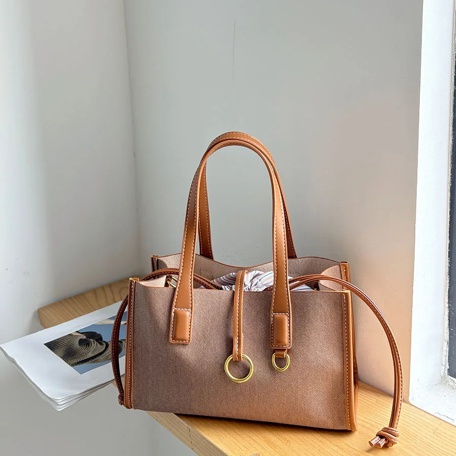 2025 Casual Canvas Tote Women's Bag Men Handbag Designer Luxury Large Totes Bag Eco Crossbody Bags Shoulder Bags