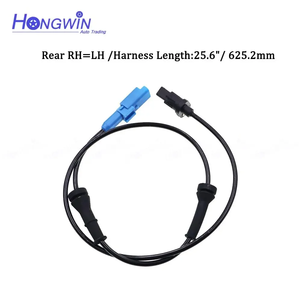 Car ABS Speed Sensor Front Rear ABS Speed Sensor For Citroen C-Elysee C3 DS3 Peugeot 207 208 301 2008 9655067880 9665592380 4545J9 4545J8 0265008485