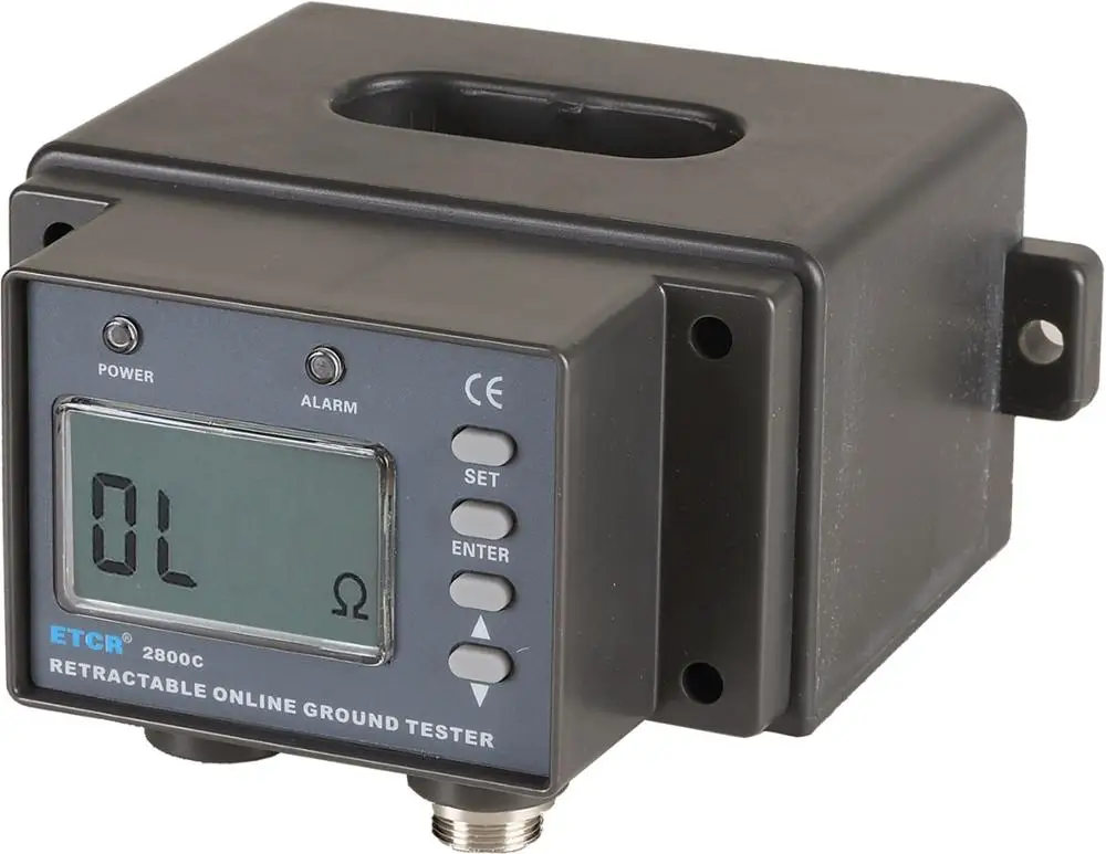 

ETCR2800C Multifunction Non-contact Resistance Online Tester