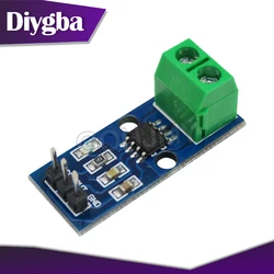 Enhanced Hall Effect Current Sensor Module - 5A to 30A Range Detection Board (ACS712 30A)