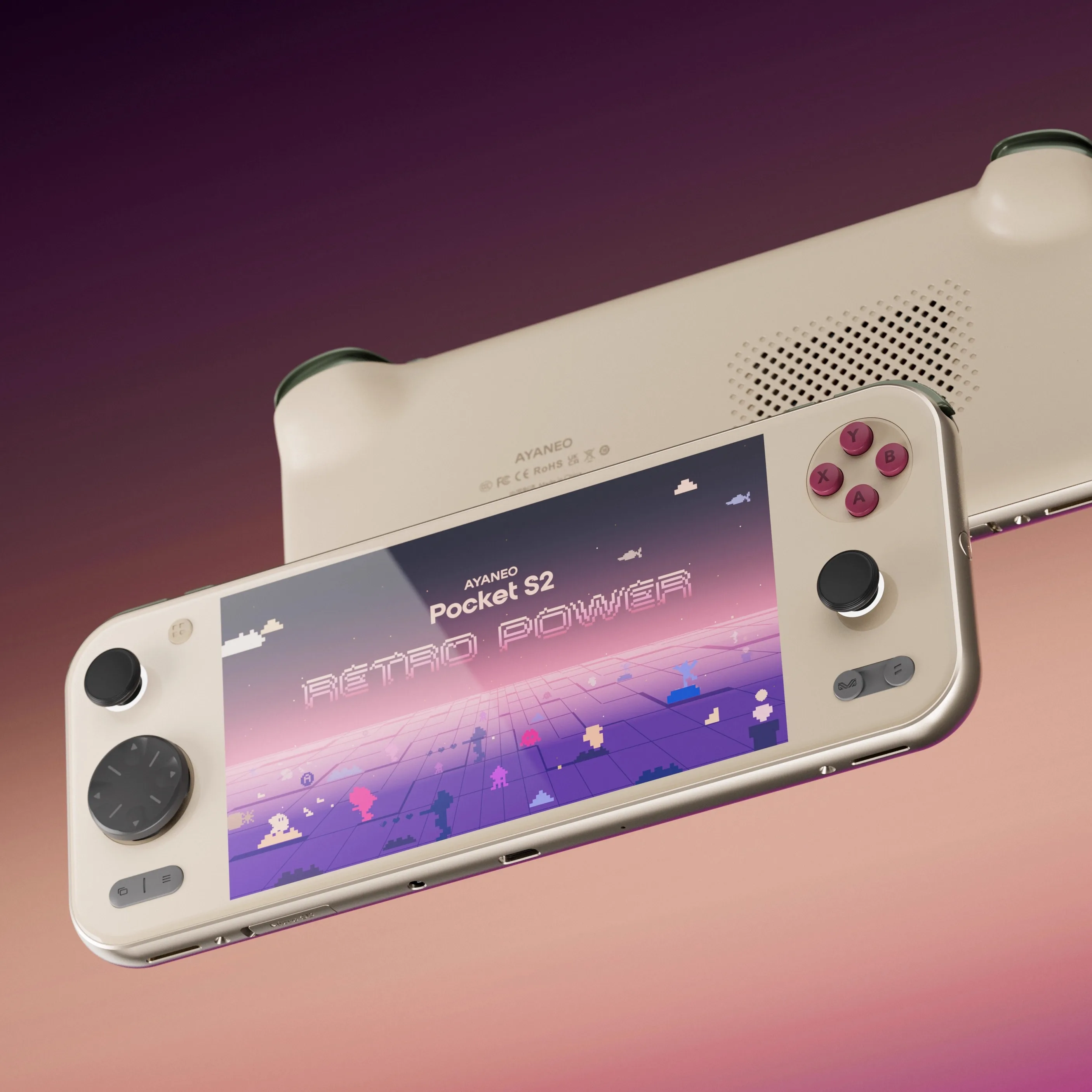 NEW AYANEO Pocket S2 Pro 6.3Inch Game Console Portable 2K IPS