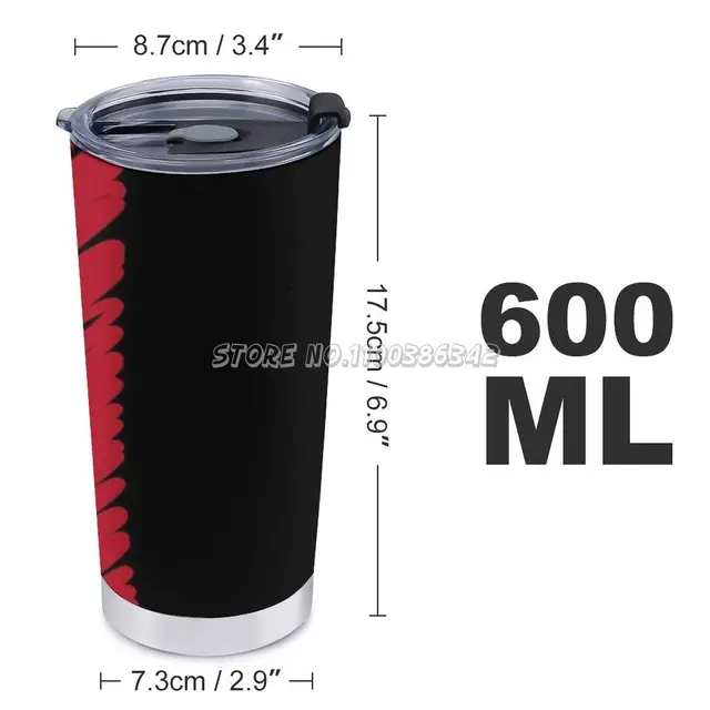 Szíriai Labdarúgó Ország Zászló Utazási Kávé Bögre 20 Oz Autó Csésze Termosz Ivó Ajándékhoz Szíria Nemzeti - Image 2