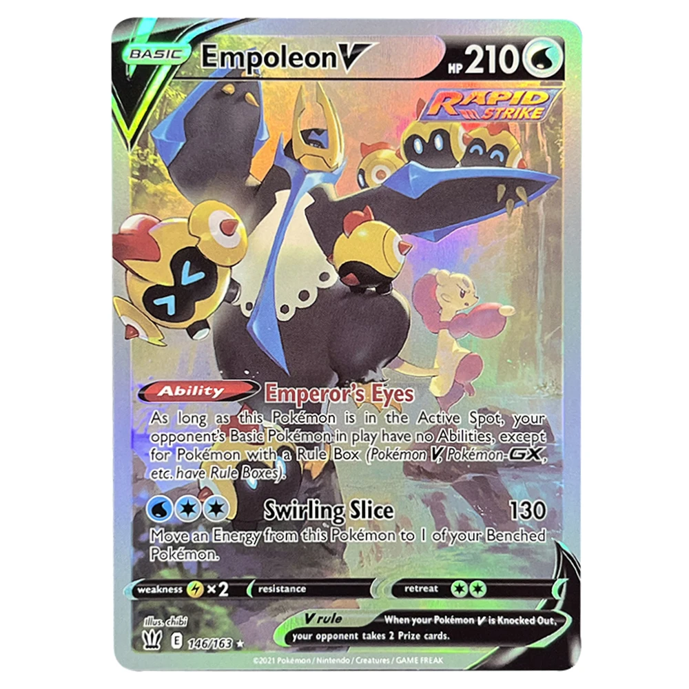 Holographic Charizard VMAX Foil Collectible Card Game Piece