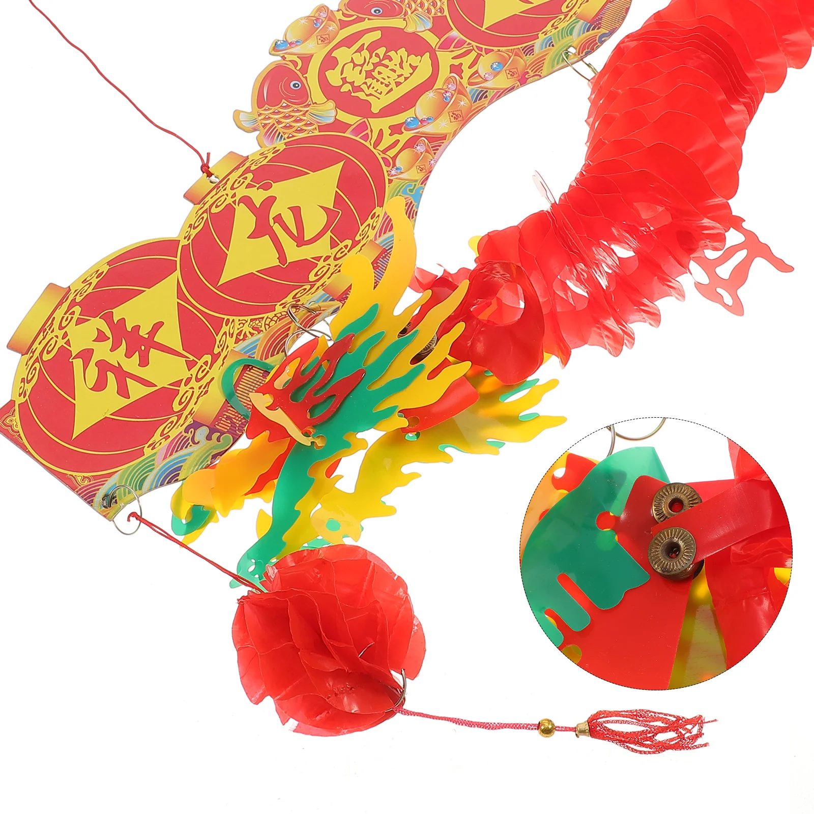 Рисунок 3 - Китайская Новогодняя Декоративная гирлянда