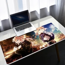 

Violet Evergarden Mousepad Computer Mouse mat Game Gamepad PC New Arrival Gaming Accessory Mousemat Pad E-sports Office Padmouse