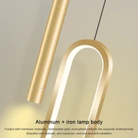 Nordic LED Pendant Light Hanging Lamps Interior Lighting Home Bedside Living Room Dining Tables Kitchen Decoration Pendant Lamp 6