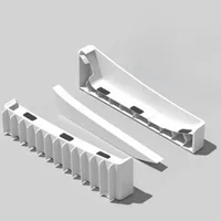Support horizontal pour console PS5 Slim & Pro, compatible avec les éditions disque et numérique de PlayStation 5 Slim/Pro, capacité de 12 jeux. 4