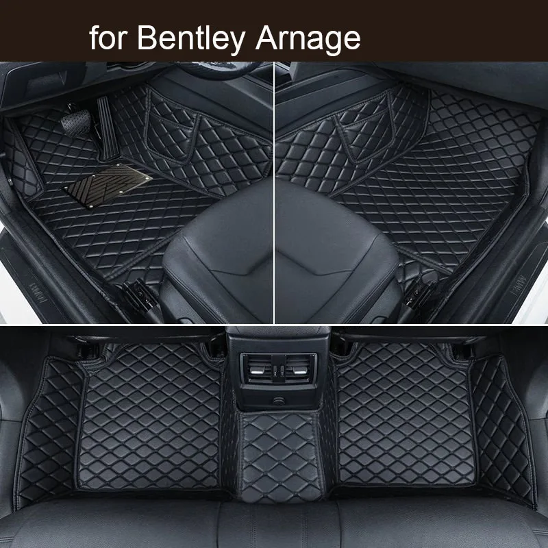

Car Floor Mats for Bentley Arnage 2000-2007 Accessories Customized Auto Carpets