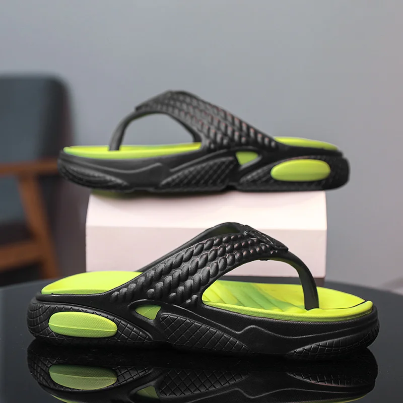 

Летние мужские повседневные тапочки, уличные легкие женские модные Универсальные женские слипоны, пляжные сланцы, популярная модель