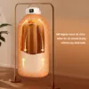Portable Clothes Dryer 500W Digital Display 6 Timer Compact Dryer Machine Travel Home Purple Light Constant Temperature Drying 1