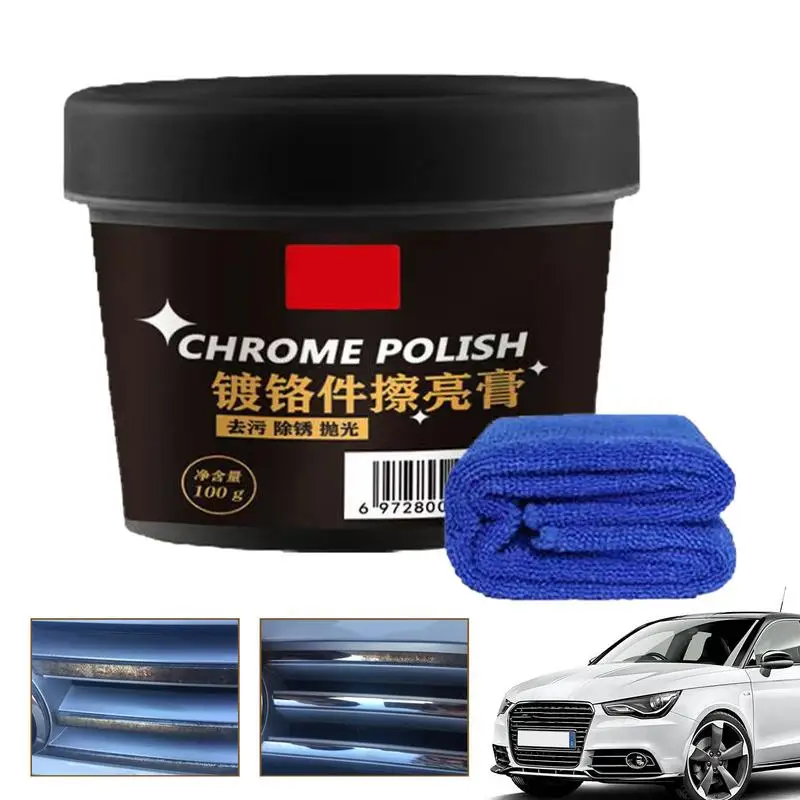 

100g Car Anti Rust Chassis Rust Converter Multifunctional Metal Rust Remover For Car Chassis Derusting Rust Removal Polish Agent