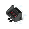 8909D Soldering Station Digital Display Hot Air Gun Soldering And Rework Station For Cell-Phone Welding Desoldering Repair Tools 6