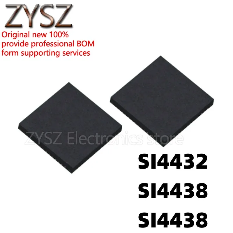 1Pcs Si4432-B1-Fmr -V2 Si4438-C2A-Gmr -B1C-Fm 44382A 44381C Qfn20