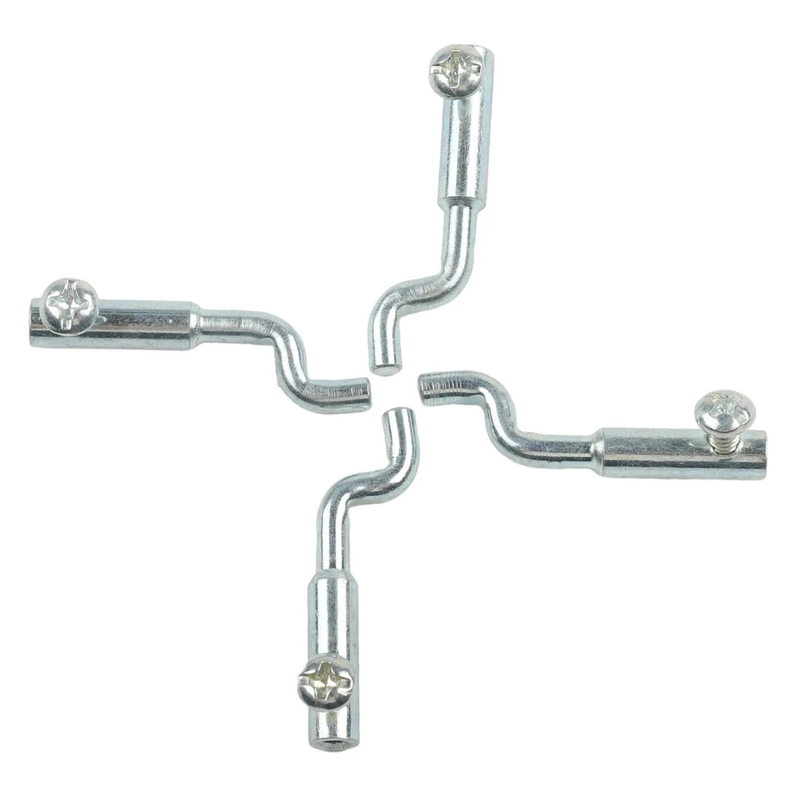 1/4pcs Z-style Cable End With Single Hole Fixing Up To 2mm Cable For Lawn Mowers Brushcutter Cable End Garden Tools