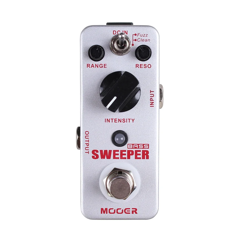 

MOOER Sweeper Guitar Effects Pedal Bass Dynamic Envelope Filter Full Metal Shell True Bypass Electric Guitar Bass Accessories