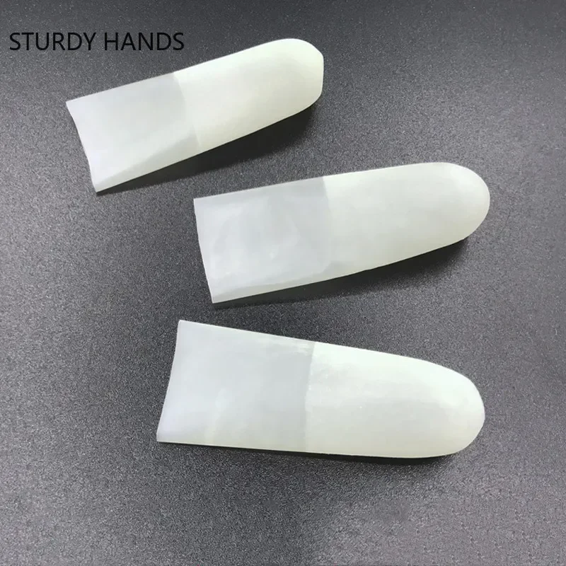 200Pcs/Bag Rubber Non-slip Anti-static Finger Cots Disposable Latex Finger Cover Fingertips Protector Gloves Nail Art Tool