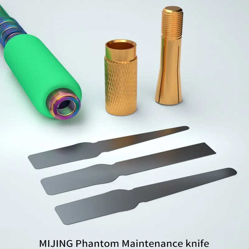 Phantom Maintenance Knife Maintenance Blade Set Handle Blade Set  IC Remove Glue Rework Blade CPU Disassemble Knife MJ MIJING