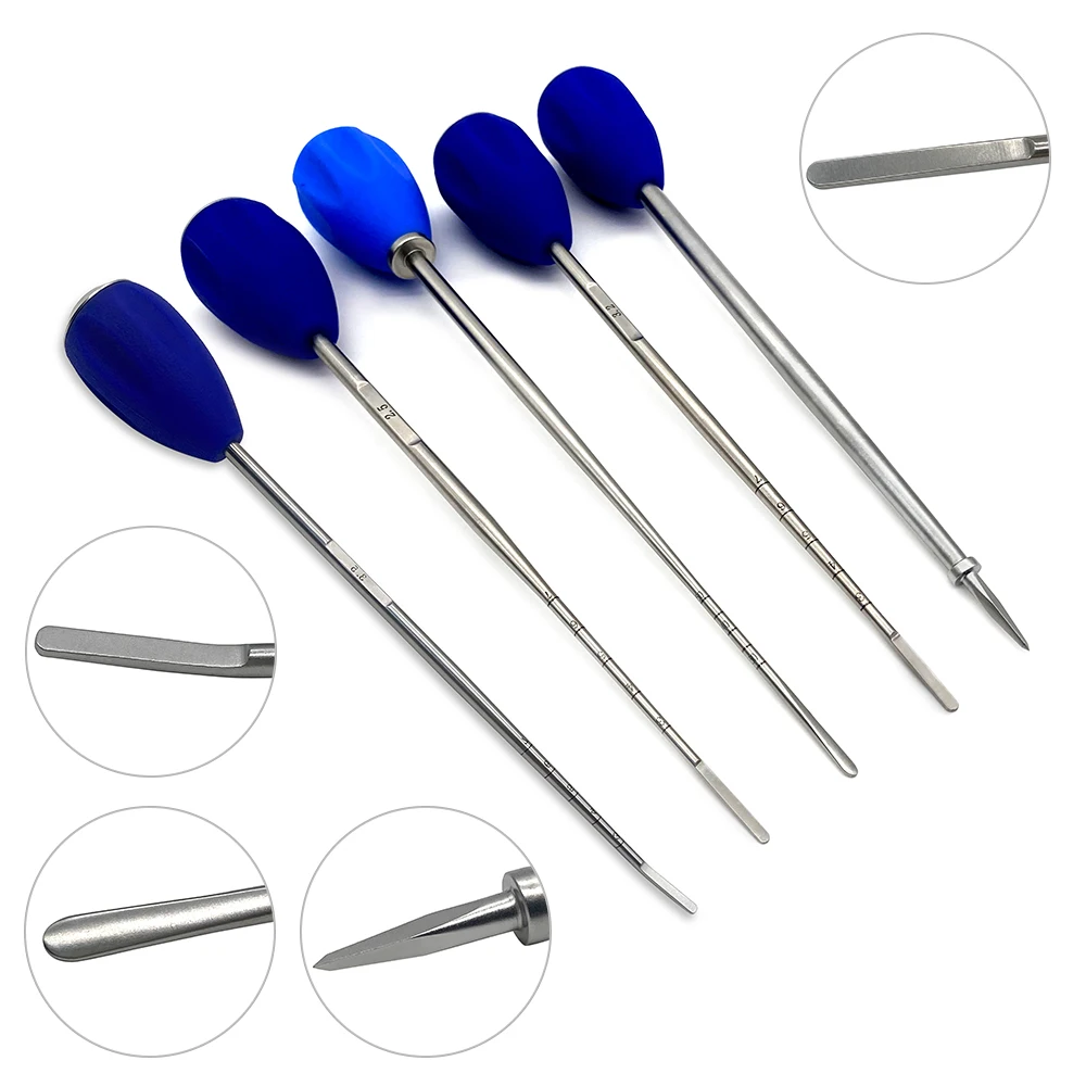 

Open Awl Elastic Nail 1pc Orthopedic Surgical Instruments Straight / Curved / Sharp