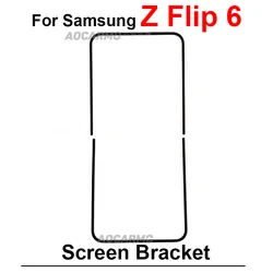 Front Screen Stand and Middle Bezel Frame Holder (Z Flip6)