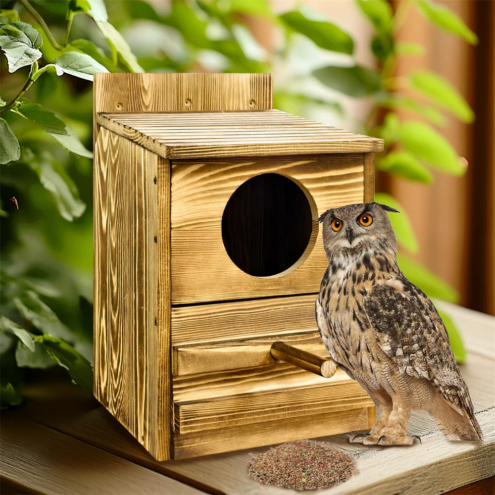 Handmade Bird House 3
