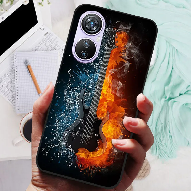 Wolf Cat Animals Silicone Soft Back Case Cover - Blackview A200 Pro