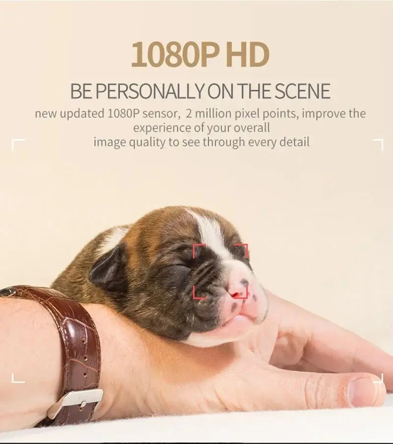 Потребителски интерфейс на SQ11 Mini Camera