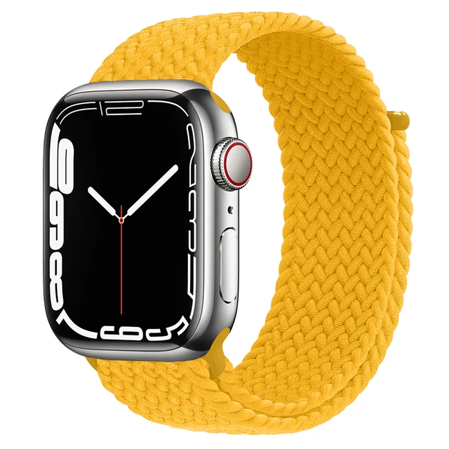 Braided Elastic Solo Bracelet Strap