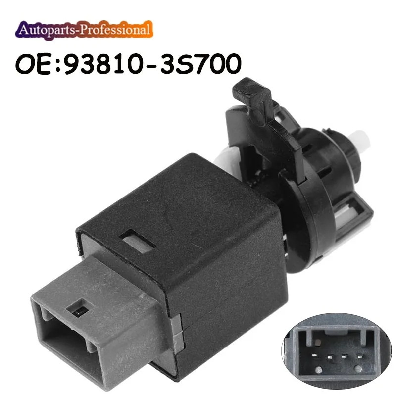 Interruttore Luce Freno 938103 S700 93810-3S700 Per Hyundai Accent I10 I20 Santa Fe Mk3 Tucson Per Kia Ceed Sorento Sportage 2013-2019