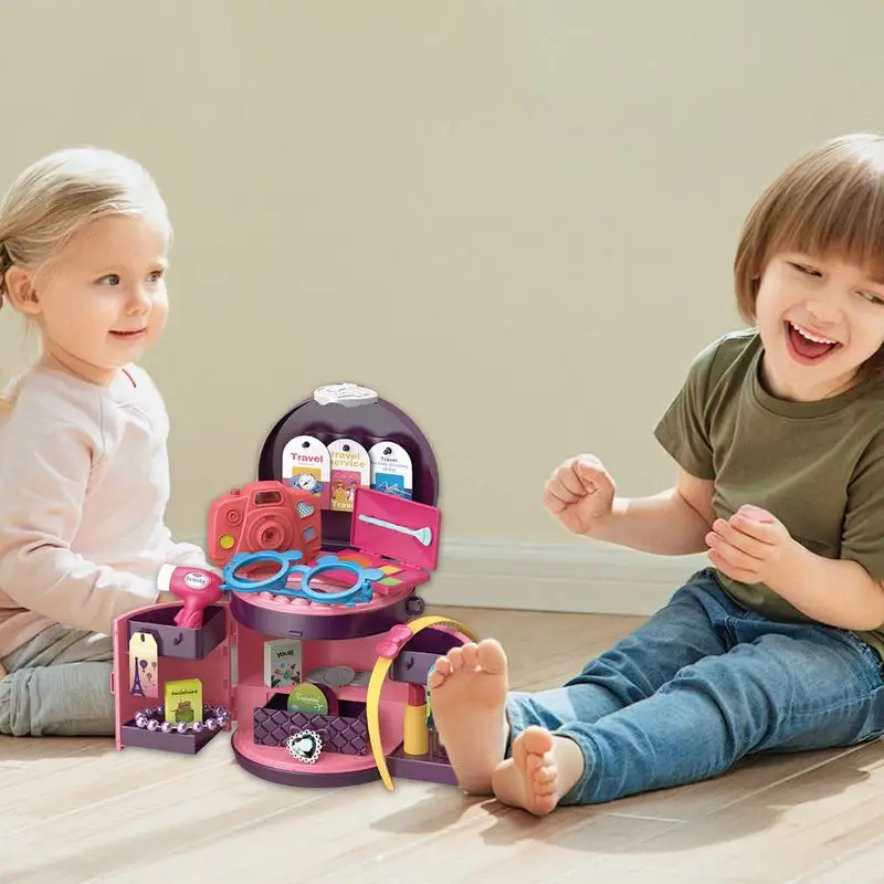 Pretend Play Activities Toy Toddler Role-playing Boy Toys Educational Children Learning Play Kit For Children Ages 3-5 Years Old
