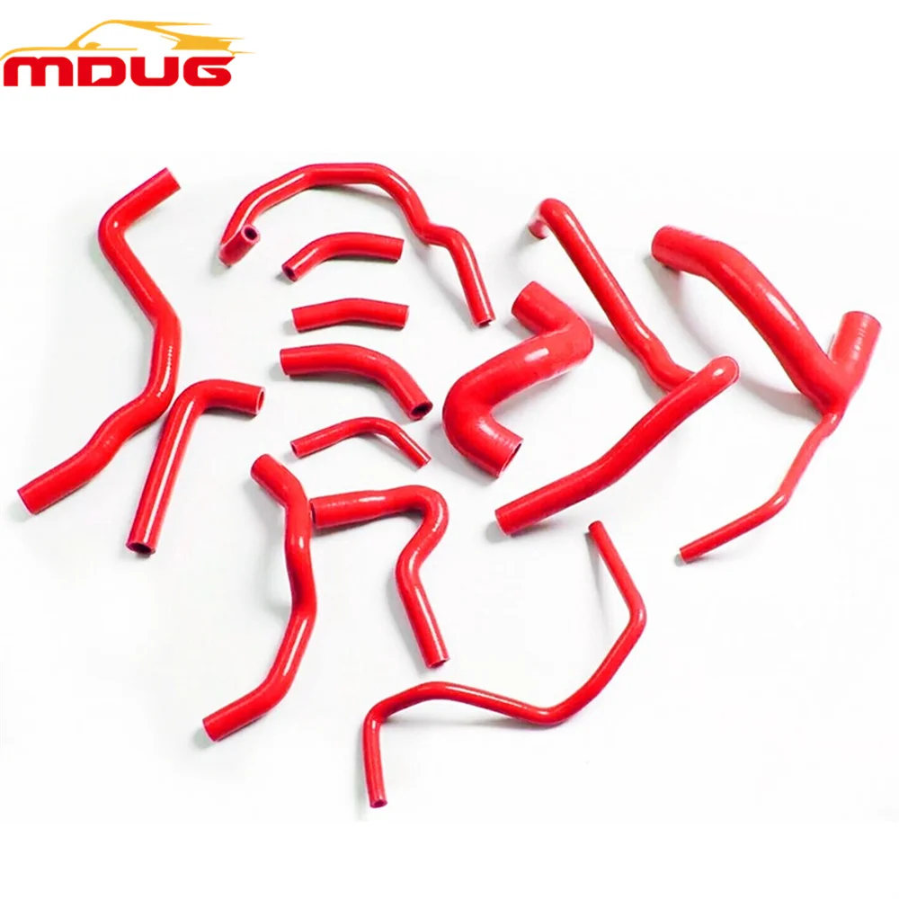

For 1997-2004 Audi S4 B5/A6 Quattro 2.7 TT C5/Turbo Silicone Radiator Hose Cooling Pipe