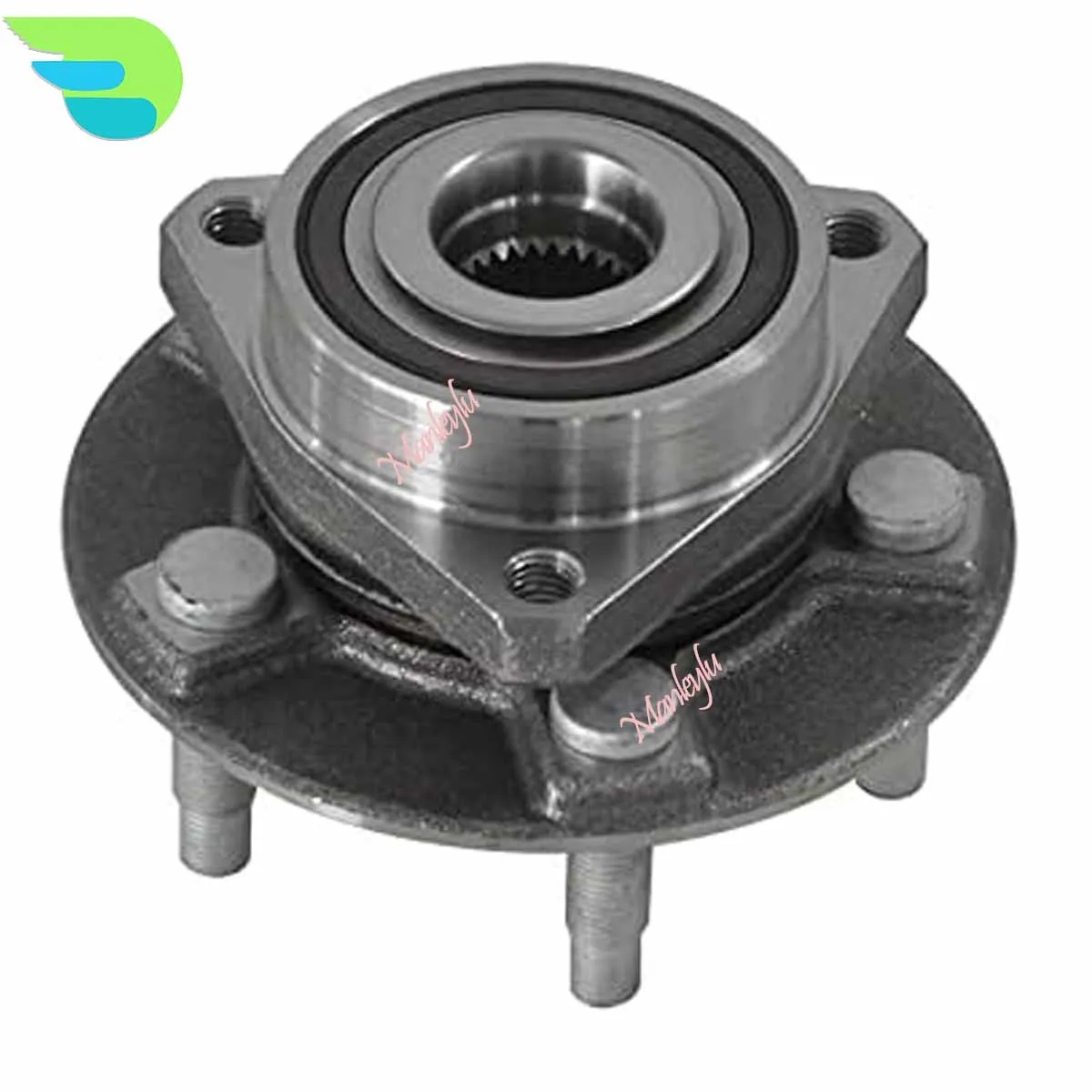 13580135 13589509 13507374 513282 Front or Rear Wheel Hub & Bearing Assembly For Chevrolet Camaro Impala Cadillac CTS XTS 2008 -