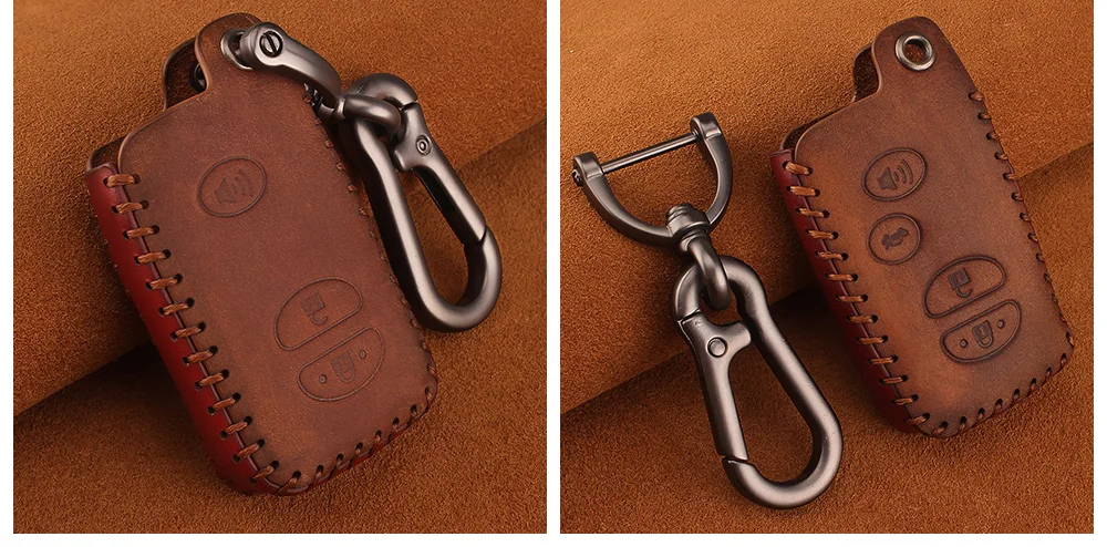 Cover Chiave telecomando per Toyota Prius Land Cruiser Avalon Prado - Sb0c8fe6cfaae46bfa473622efa3f5796o