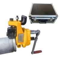 2024 Wholesale Roll Pipe Groover Fully Manual Steel Pipe Grooving Machine for 1"-6" steel pipe SCH10/SCH40 1