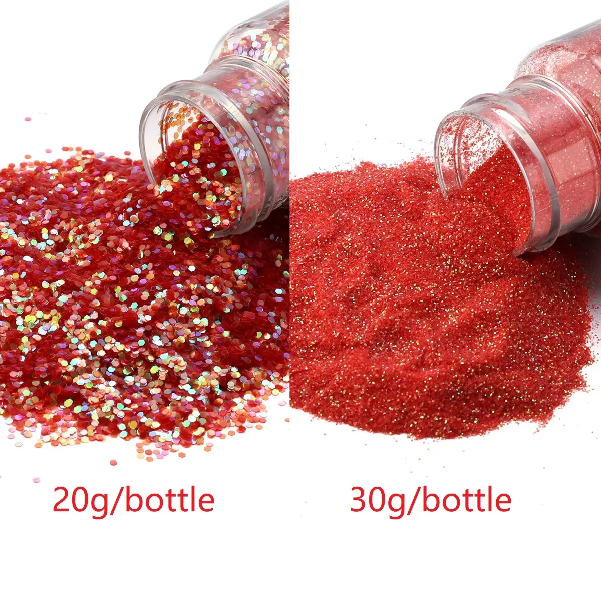 Vibrant Glitter Sprinkles for Creative DIY Makeup and Nail Art