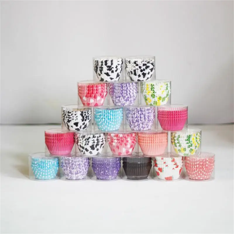 

Muffin Paper Cups Cup Liners Baking Muffin Cases Cup Shells Party Trays Cake Decorating Tools Birthday Party Decorations