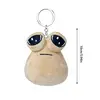 Hot Game My Pet Alien Poues Plush Pendant Keychain Furdiburb Emotion Alien Plushie Stuffed Animal Doll For Kids Birthday Gift 6