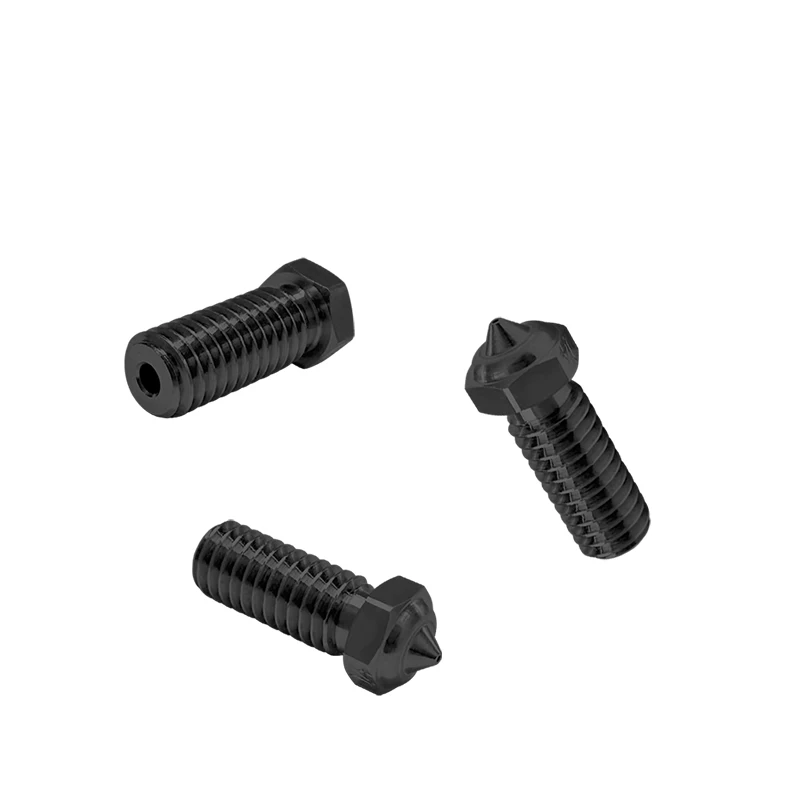 Hotend форсунки для 3D-принтера, подходят для QIDI Q1Pro X series Smart 3 Plus 3 Max 3, отвечают различным требованиям печати, 5 в упаковке