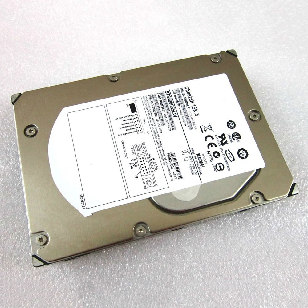Seagate  ϵ ũ ST3300655LW 300G 15K5 68PIN SCSI U320