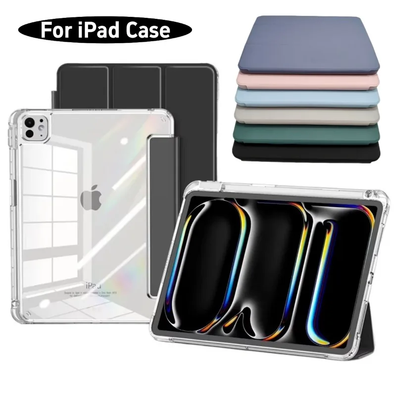 Sleek Protective iPad Case with Pencil Holder