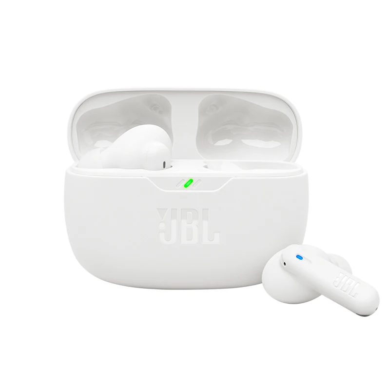 JBL WAVE BEAM 2 Active Noise Cancelling True Wireless Bluetooth Earbuds, In-Ear Headphones for Music, Sports, and Calls