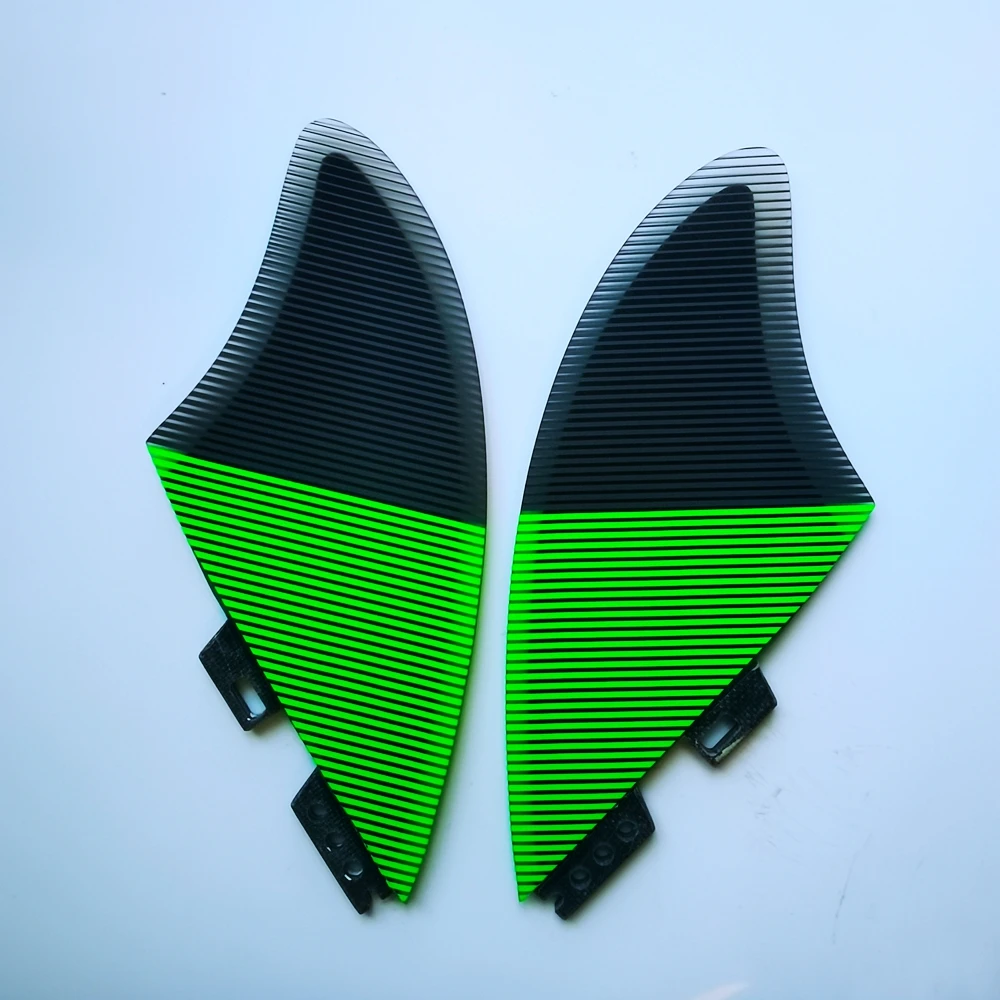 Twin Keel Surfboard Fin Fiberglass surfboard fin