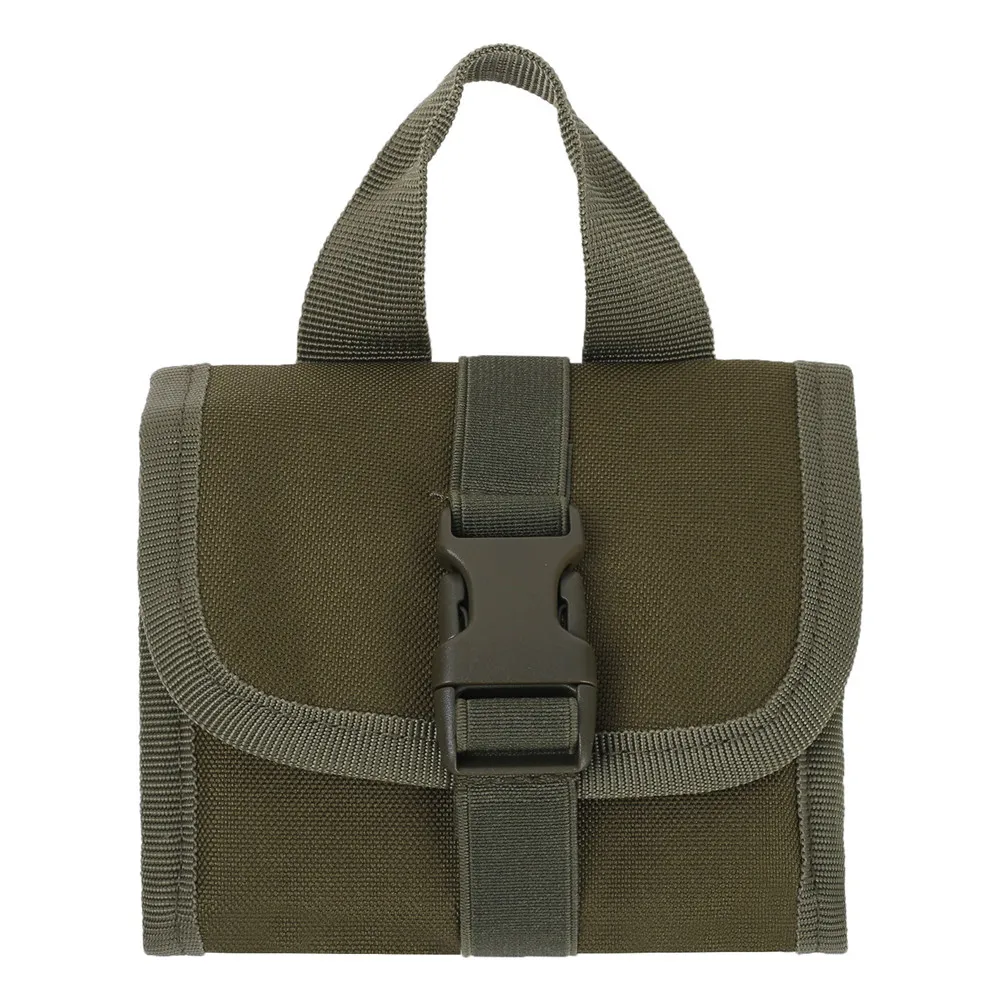 Poche à Munitions Tactique – Pour Fusil De Chasse – Fixation Sur Crosse – Capacité 12 Cartouches – Nylon 500D