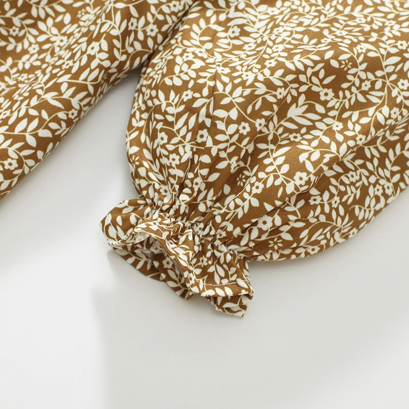 2025 Autumn New Children's Dresses Casual Girls Kids Clothes Children's Clothing Turndown Collar Long Sleeves Dress