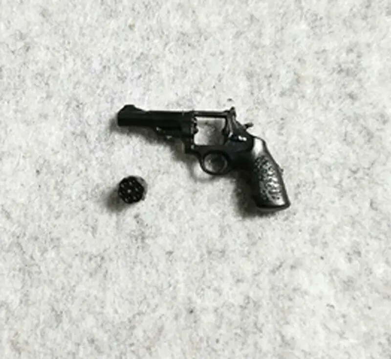 1 12 scale weapon colt python revolver gun model fit 6 shf mezco tbl