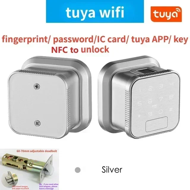 tuya wifi silver