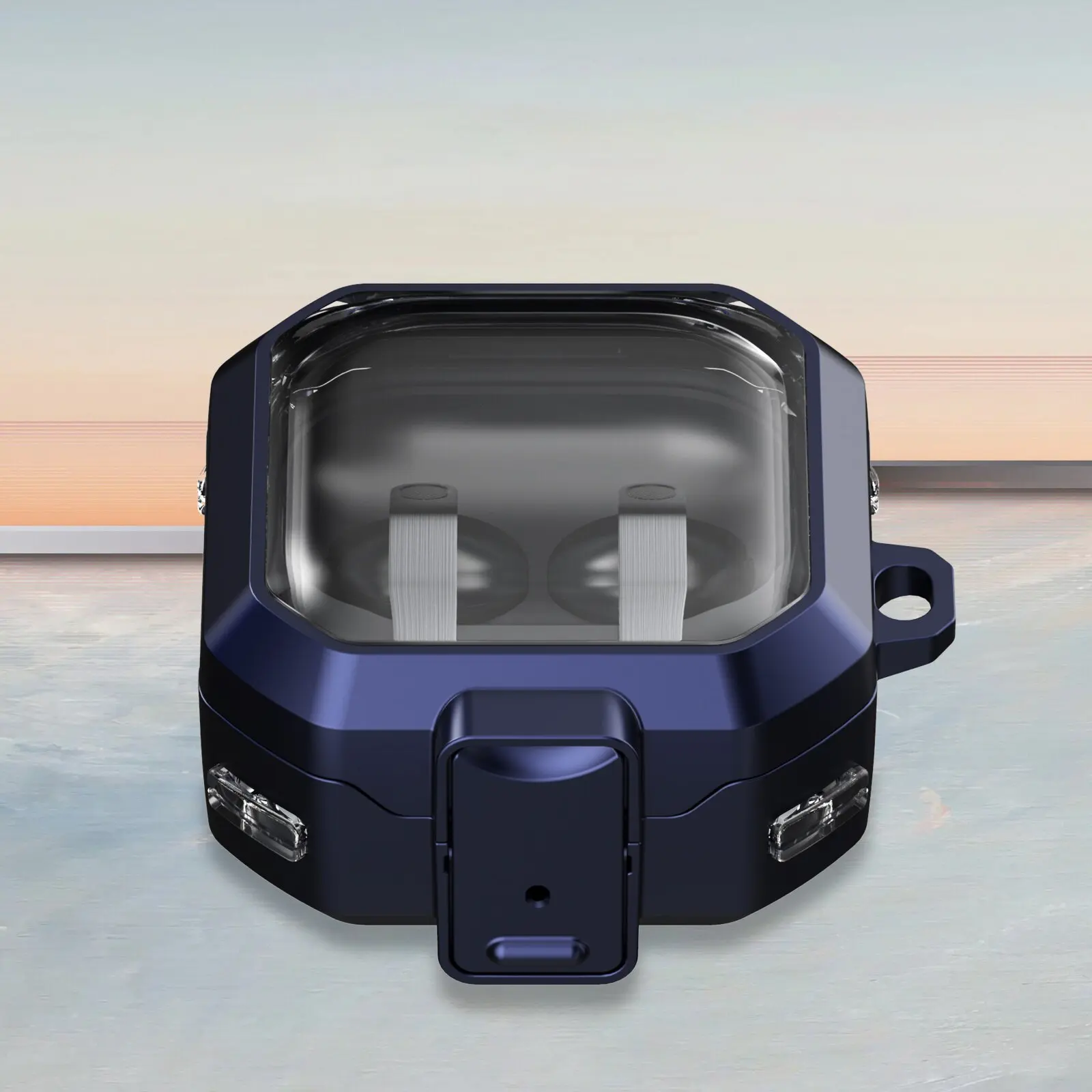 Rugged Shockproof Protective Case with Lock