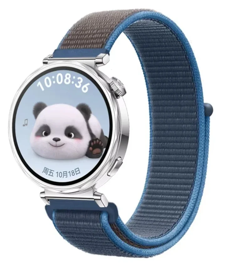 Nylon Loop Sports Watchband - 18mm Strap