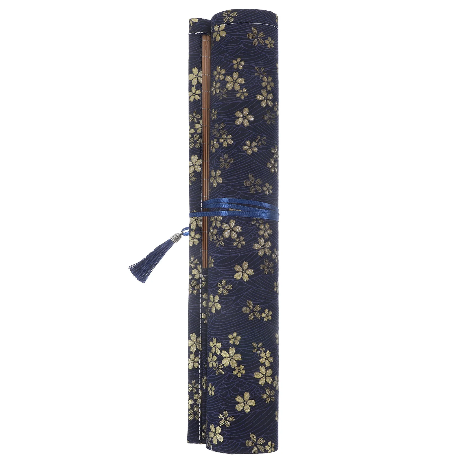 

Pen Bag Pencils Portable Fountain Case Bamboo Handmade Bookmarks Student Stationery Holder Storage